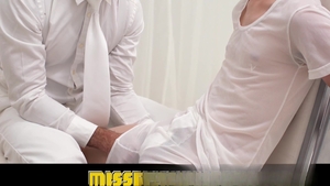 Missionary Boys: Elder Dalton's Tied Temptations