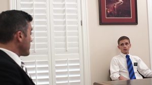 Missionary Boys: Elder Dalton's Initiation