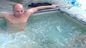 Next Door Buddies: Bareback Banging on the Lawn