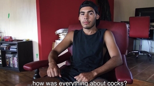 Latin Leche: Director and Neighbor Share a Secret Fantasy