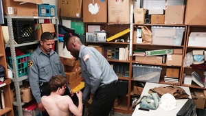 Young Perps: Undeclared Desires Unveiled in Back Room