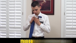 Missionary Boys: Stepbrother Xanders' Naked Debut