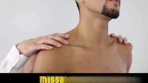 Missionary Boys: Angel Strokes Elder Stewart's Fat Cock