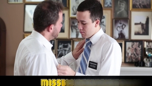 Missionary Boys: Ender Fosters' First Full Back Door