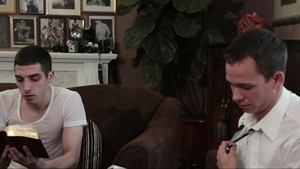 Missionary Boys: Ball Licking Delight for Ricci