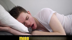 Missionary Boys: Outlines of Cocks Visible Through Fabric