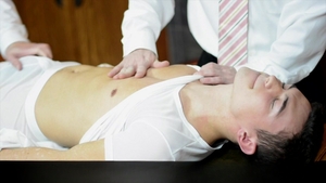 Missionary Boys: Bishop Fucks Hardt's Tight Ass