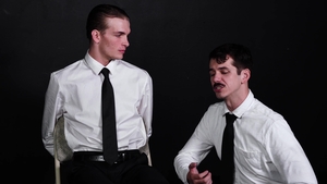 Missionary Boys: Elder Submits to Sinful Solution by Leader