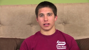 Solo: Exploring Vasilis's Sensual Sides with His Glasses