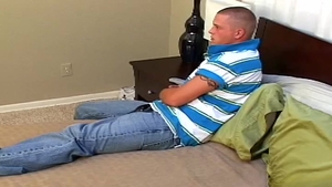 Serviced: Sergeant Swapping Spit with Subordinate