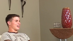 Solo: Adorably Shy Caleb and His Bubble Butt