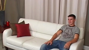 Solo: Adorably Shy Caleb and His Bubble Butt