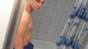 Next Door Male: Stroking NextDoorMale: Kevin Keyes