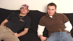 Next Door Buddies: Rookie Jizz Masters Face Off