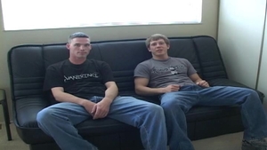 Next Door Buddies: Intimate Exploration in Front of the TV