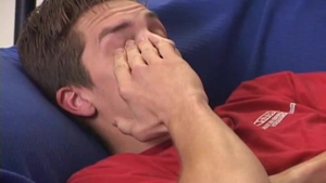 Next Door Male: Athletic Babe's Masturbatory Art