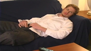 Next Door Male: Morning 'Workout' in the Kitchen