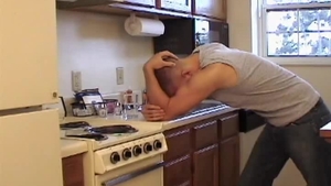 Next Door Male: Quiet Student Goes Wild