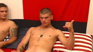 Active Duty: Jimmy Liking Shane's Hot Mouth