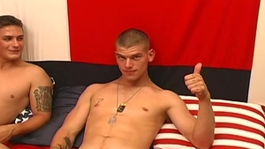 Active Duty: Jimmy Liking Shane's Hot Mouth