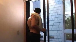 Next Door Male: Arnold's Twin Takes the Stage