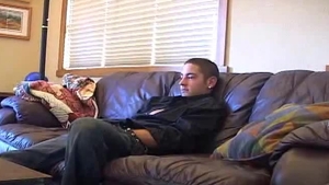 Next Door Male: A Stroll to a Fiery Finish