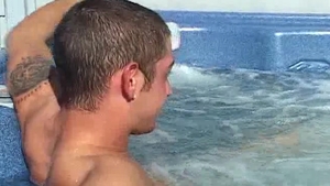 Next Door Male: A Stroll to a Fiery Finish