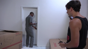 DownLow Boys: Black Stud Delivers a Special Package for Zac