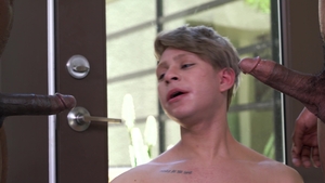 DownLow Boys: Daniel's Mouth and Ass Put to Work