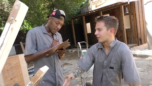 DownLow Boys: Big Black Cock Meets Tight Pink Man Pussy