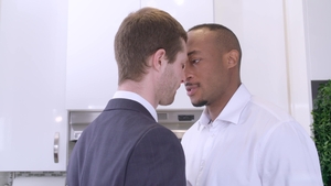 Noir Male: Cockfighting Titans: Blue v. King