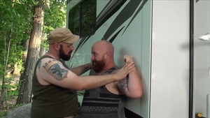 Bear Films: Beards Clashing as They Go at It Like Animals