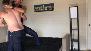 Bear Films: Taking Turns to Feed on Cocks