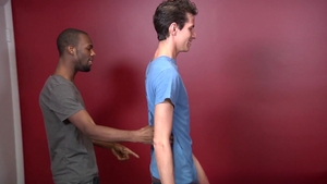DownLow Boys: Eager and Horny Mike Tries Black Dick