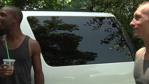 DownLow Boys: Black Stud Takes Control of White Meat