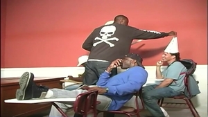 DownLow Boys: Flex and Damon Teach Whitey a Lesson