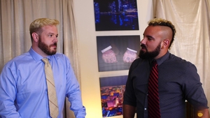 Bear Films: Blondie Loser Bottoms For Swarthy