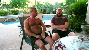 Bear Films: Christian Mitchell's Passionate Rimming Session