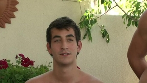 Falcon Studios: Flight Attendant's Wild Ride