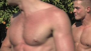 Falcon Studios: Woody's Hungry for Connor