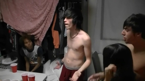 Dick Dorm: No Girls, Just Boys and Cum-Filled Games