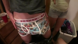 Dick Dorm: Who's Sucking Who? Blindfolded BJs