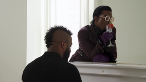 Noir Male: Screaming for monster shafts