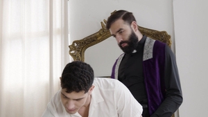 staghomme: Between Two Priests, a Lustful Rite