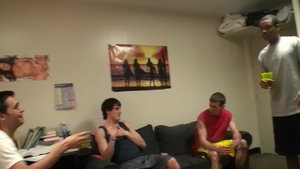 Dick Dorm: The Art Of Jerking Off Together - In A Non-Gay Way