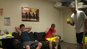 Dick Dorm: The Art Of Jerking Off Together - In A Non-Gay Way