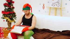 Bear Films: Santa's Gift: Sammy's Thick, Hot Xmas