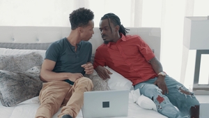 Noir Male: Stepbrothers Unite for a Dirty Ride