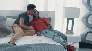 Noir Male: Stepbrothers Unite for a Dirty Ride