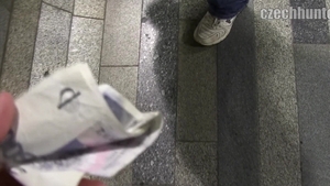 Czech Hunter: Camming at the Main Station